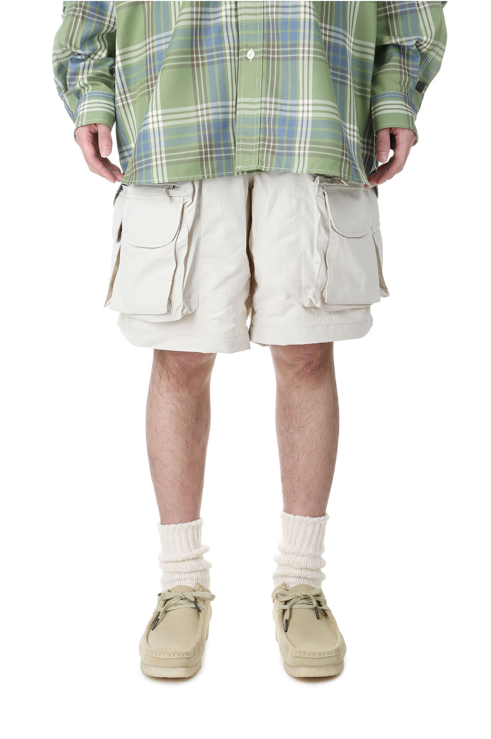 楽天市場】【SALE / 40%OFF】TECH 2P BOYSCOUT SHORTS - FADE