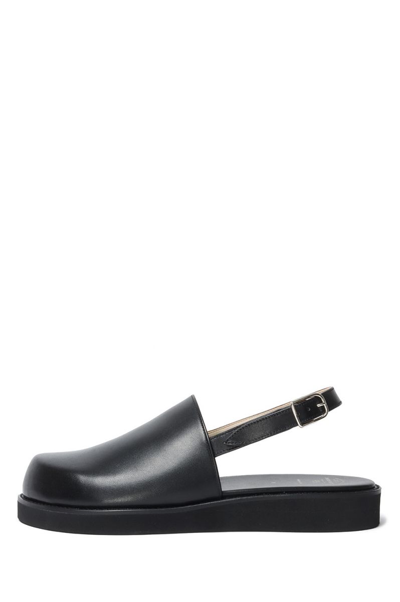 CLOSED TOE / BLACK(FTC2312017) foot the coacher(フットザコーチャー)|Deepinsideinc.Store