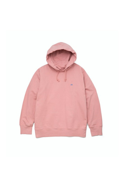 流行に 10oz Mountain Sweat Parka - Pink × Blue NT6302N The North