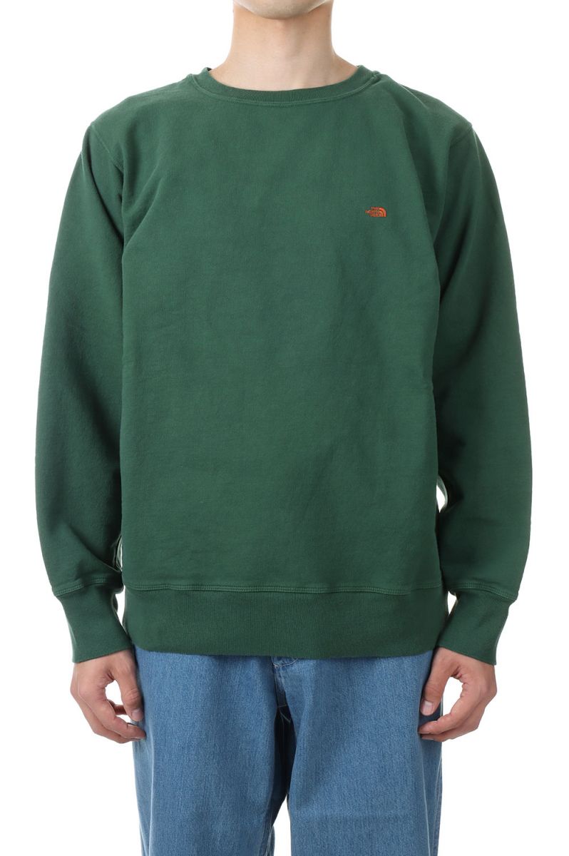 最大78%OFFクーポン 10oz Mountain Crew Neck Sweat - Green × Orange