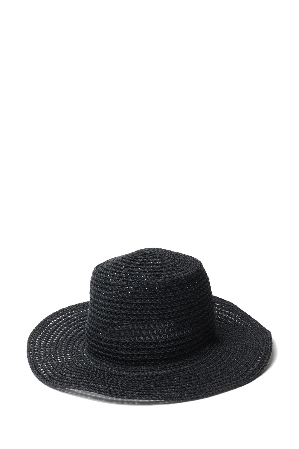 Abaca Mesh Hat -BLACK (12311011)Todayful(トゥデイフル)