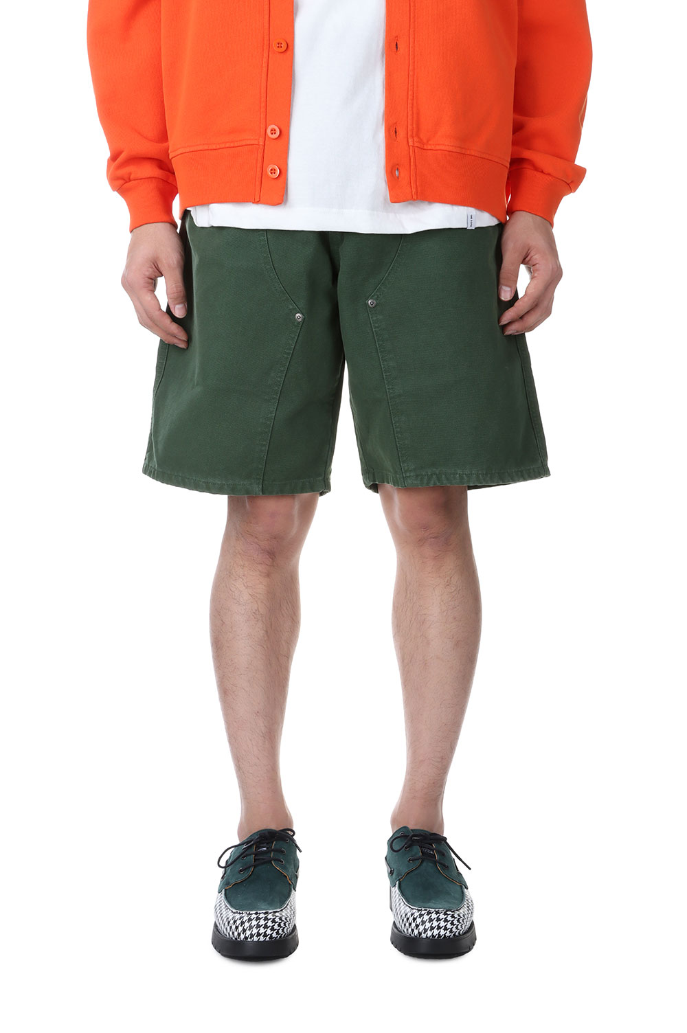 【P10倍】Double Knee Short/Hunter Green Fucking Awesome(ファッキンオーサム)｜Deepinsideinc.Store
