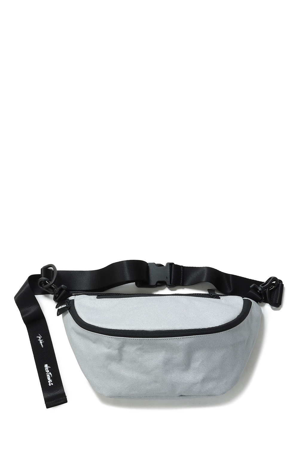 【P10倍】【Exclusive】Jun MIkami x WILD THINGS Pouch Bag -Silver Jun Mikami(ジュンミカミ)｜Deepinsideinc.Store
