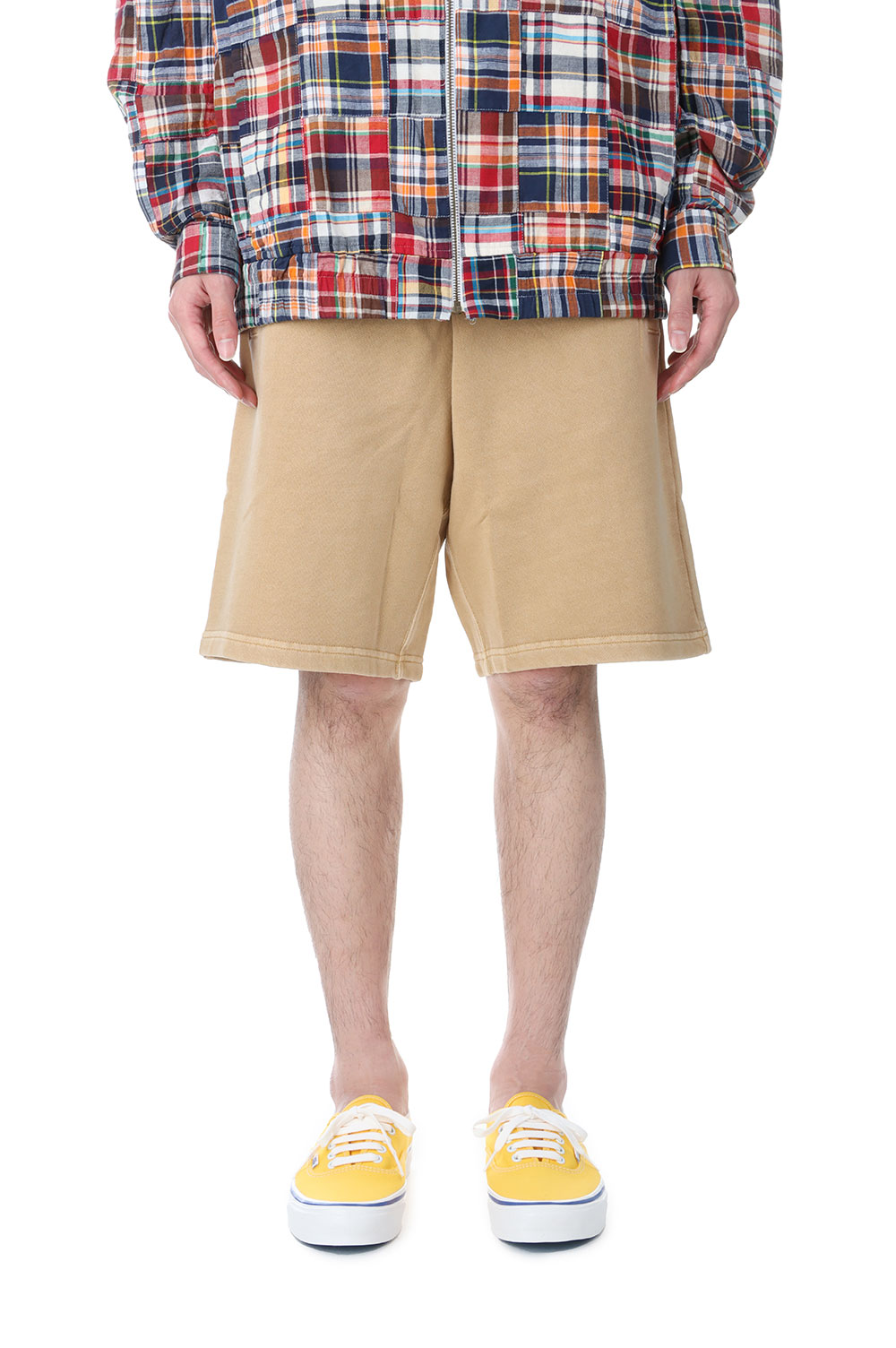 NELSON SWEAT SHORT/Dusty H Brown(I030130) Carhartt WIP(カーハートダブルアイピー)