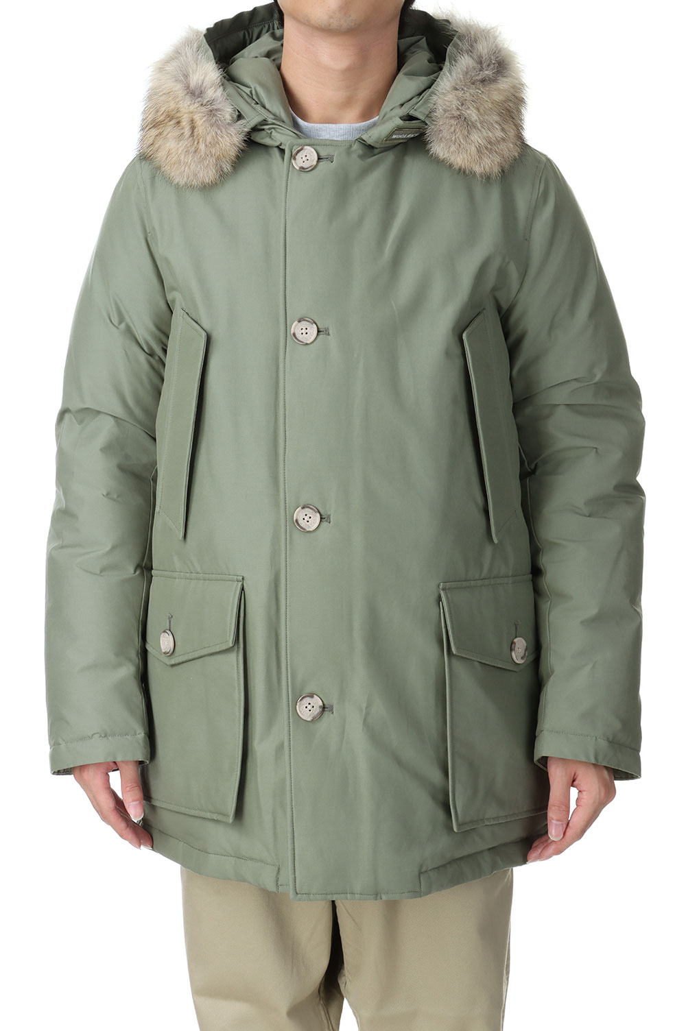NEW ARCTIC PARKA - TUNDRA GREY (WOOU0656) Woolrich - Men -(ウールリッチ)｜Deepinsideinc.Store
