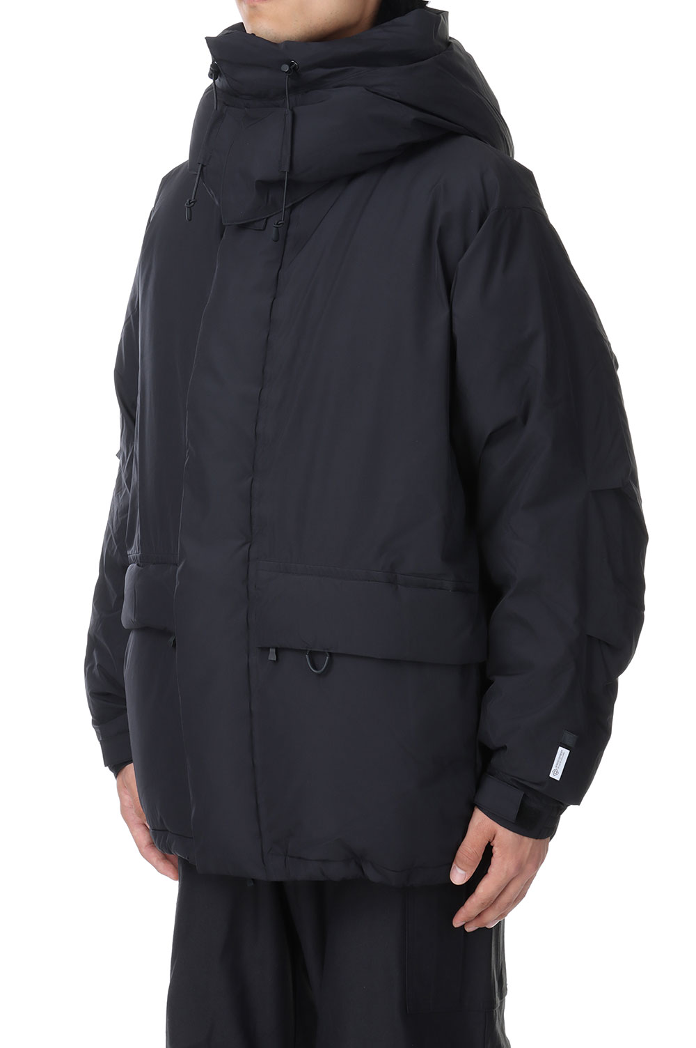 GORE-TEX WINDSTOPPER EXPEDITION DOWN JACKET - BLACK (BW-15023W