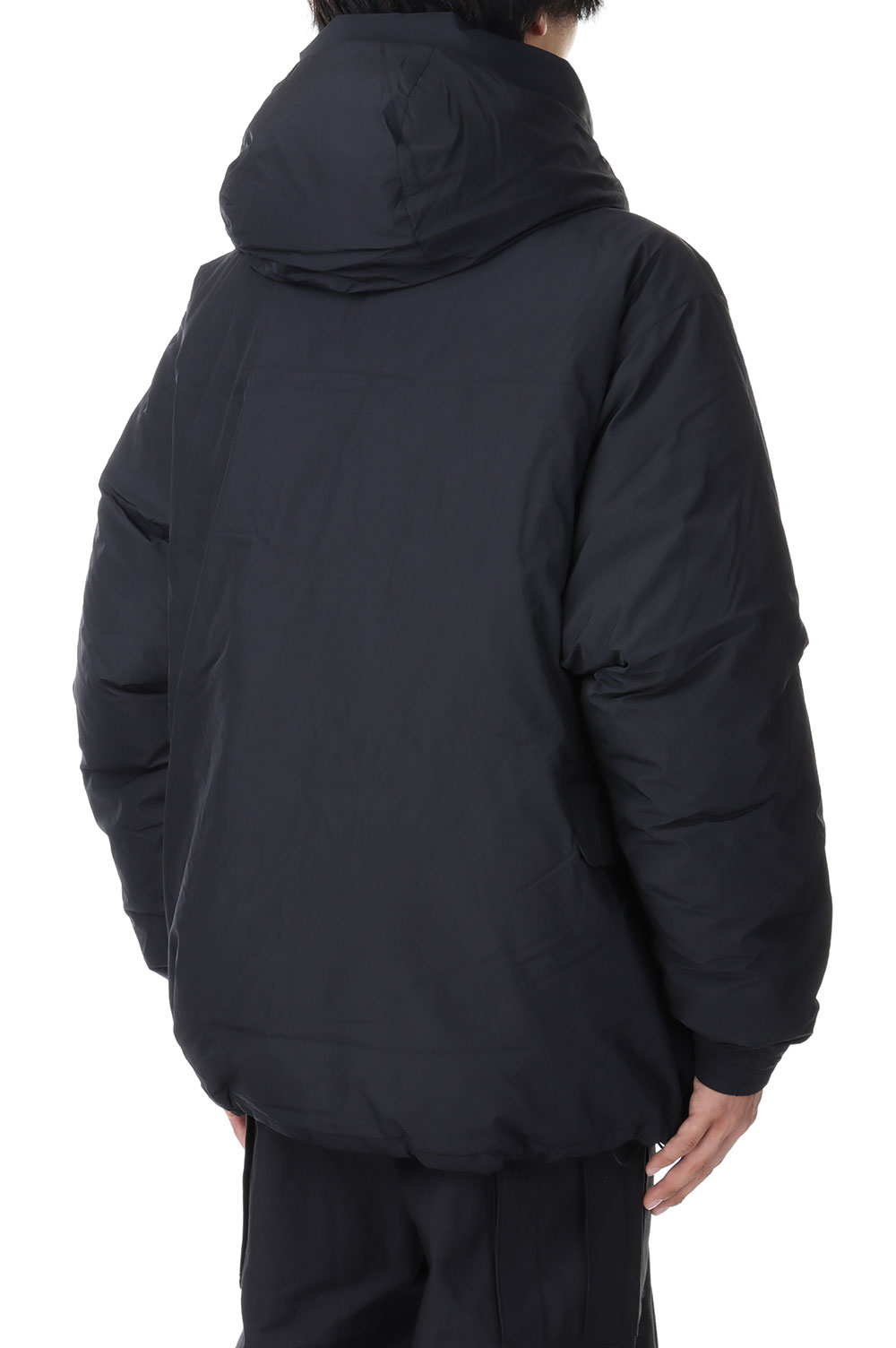 GORE-TEX WINDSTOPPER EXPEDITION DOWN JACKET - BLACK (BW-15023W