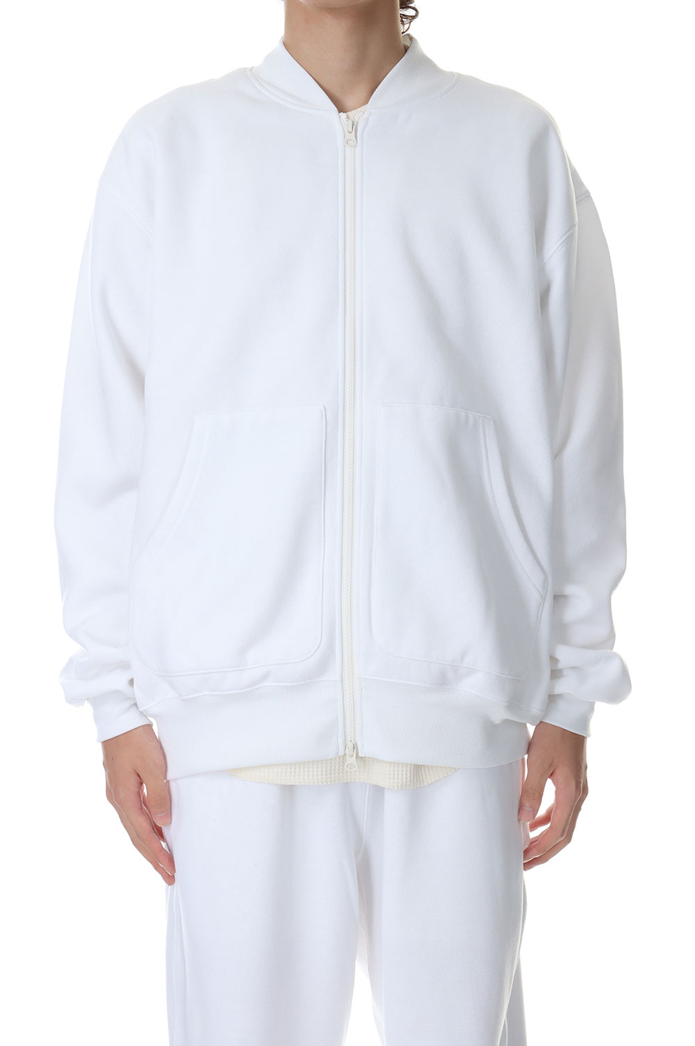 【P5倍】TECH SWEAT CARDIGAN - WHITE (BE-54023W) DAIWA PIER39(ダイワ ピア39) 15,466円