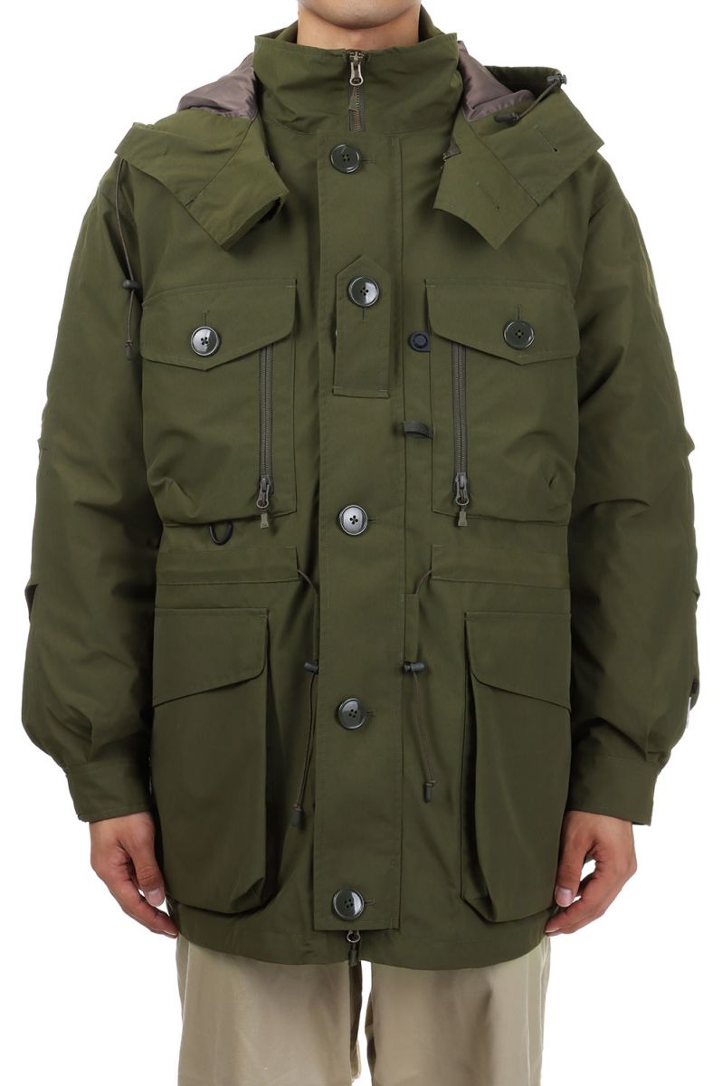 ジャケット・アウター DAIWAPIER39 TECH TACTICAL MOUNTAIN PARKA Tech Tactical Mountain Parka - Black | UP THERE