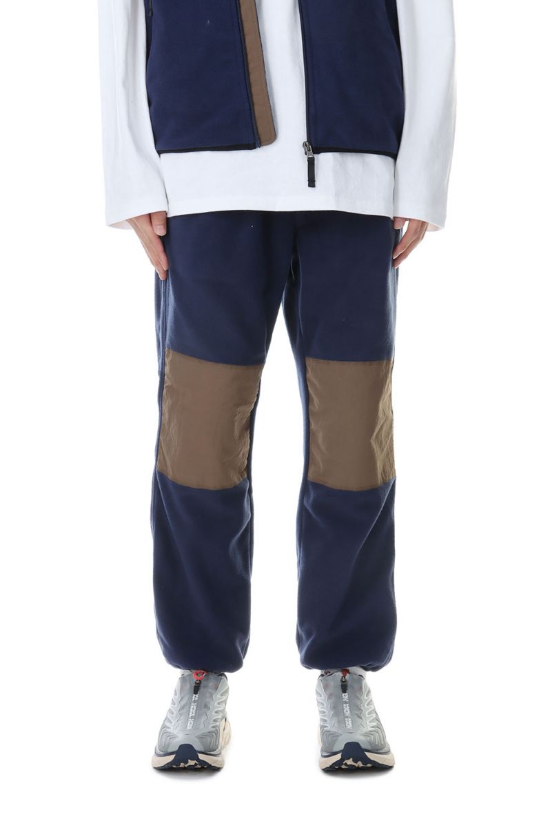 MICRO FLEECE PANTS -NAVY(F542018) [BP] First Down -Men-(ファースト・ダウン)First Down