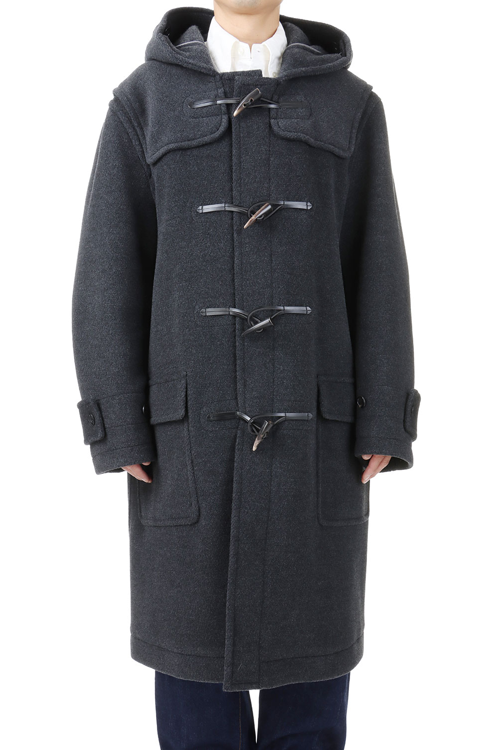 DUFFLE COAT - GRAY (CO OA SA 0801) J.PRESS(ジェイ プレス)