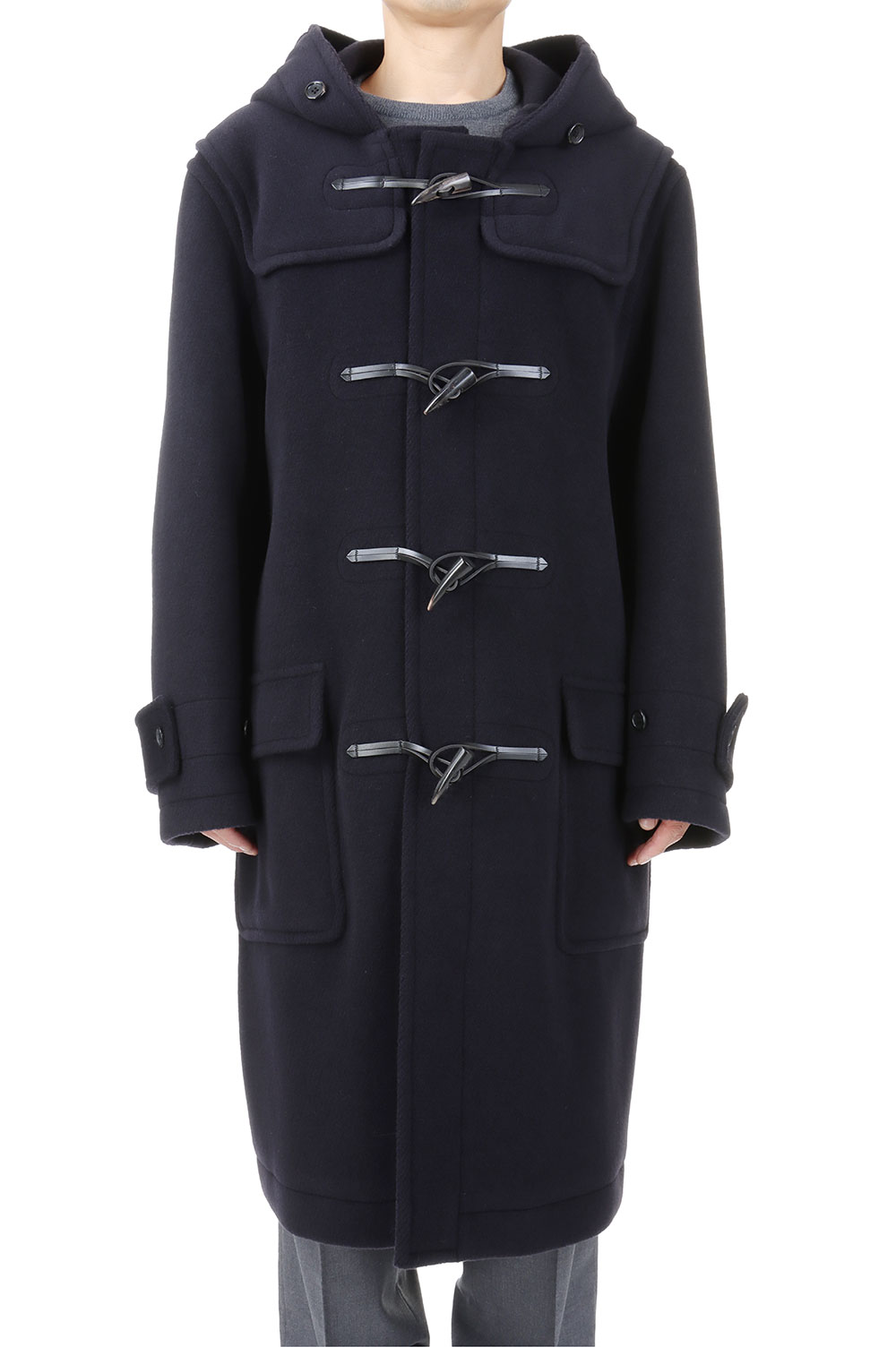 DUFFLE COAT - NAVY (CO OA SA 0801) J.PRESS(ジェイ プレス)