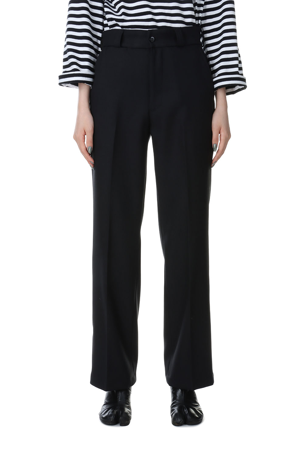 【P10倍】CENTER PRESS PANTS (17SMSPA16) Shinzone(シンゾーン)|Deepinsideinc.Store