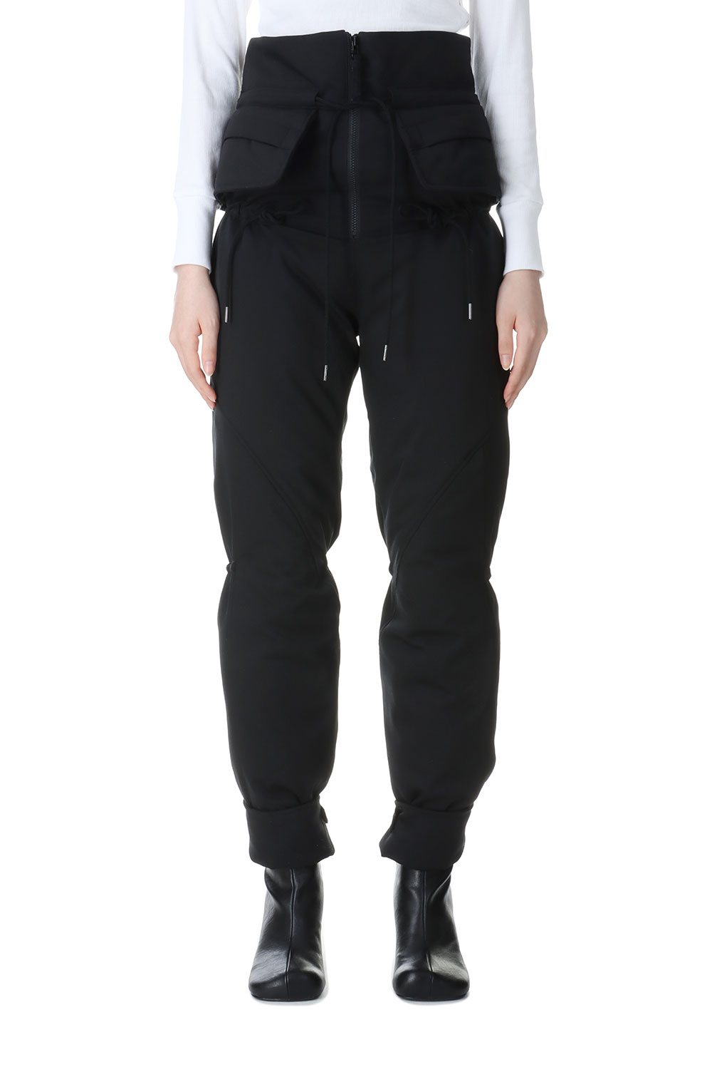 Down Pants-BLACK(23AW-20-D) Jun Mikami(ジュンミカミ)｜Deepinsideinc.Store 38,610円