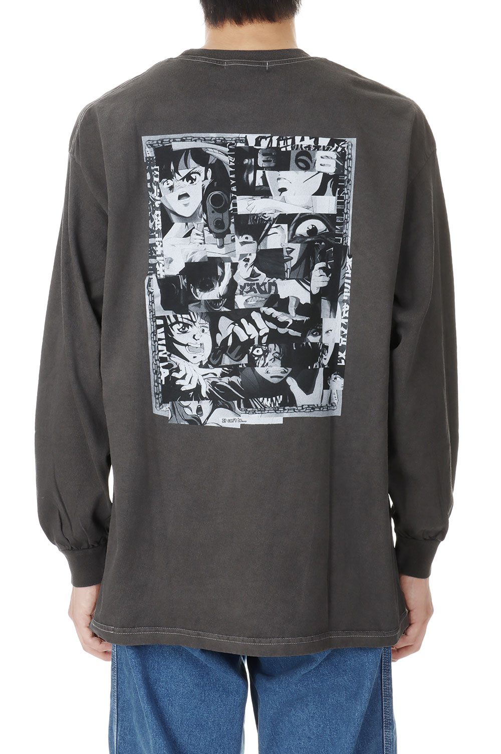 【P10倍】HORROR CORE LS TEE / BLACK（23AW-FS-49/FS1250） F-LAGSTUF-F(フラグスタフ)