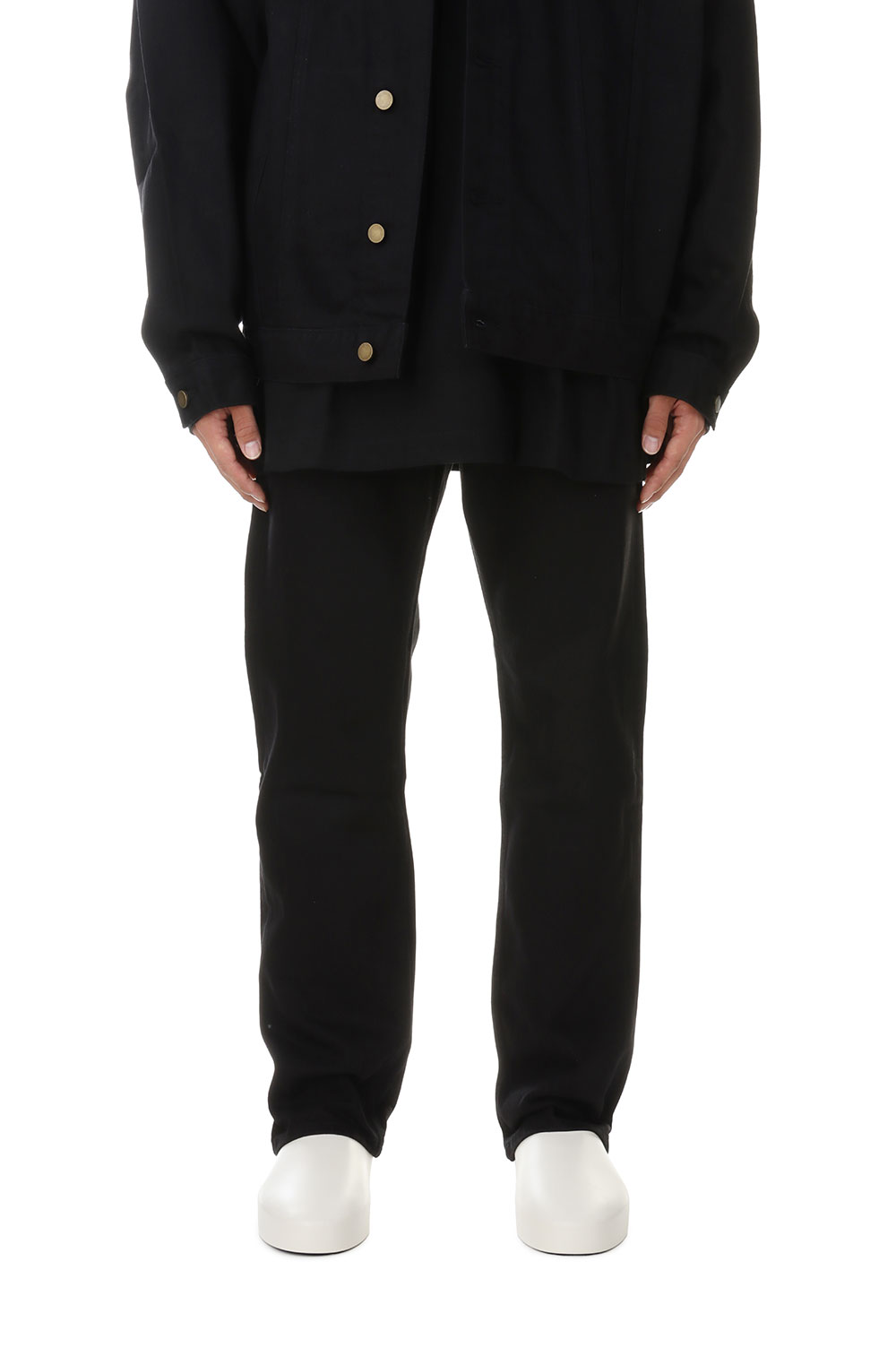 【P10倍】5 Pocket Jean/Jet Black(130BT234110F) ESSENTIALS(エッセンシャルズ)｜Deepinsideinc.Store