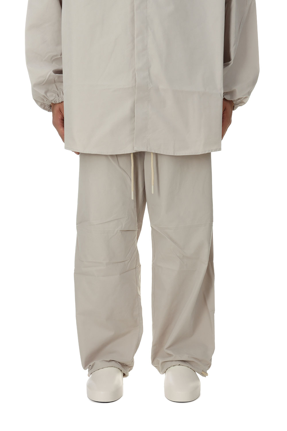 【P10倍】Relaxed Trouser/Silver Cloud(130BT232082F) ESSENTIALS(エッセンシャルズ)|Deepinsideinc.Store
