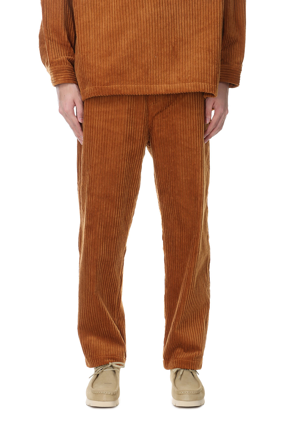 LQQK JAM PANT -BROWN CORD(LQA23WC20) LQQK STUDIO(ルック スタジオ)