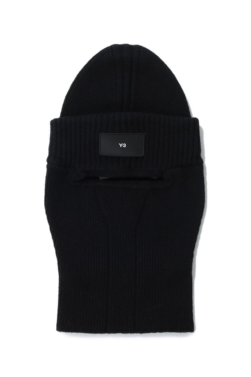 Y-3 ワイスリー　ニット帽　ブラック Y-3 CL BEANIE Y-3│Y-3 ワイスリー