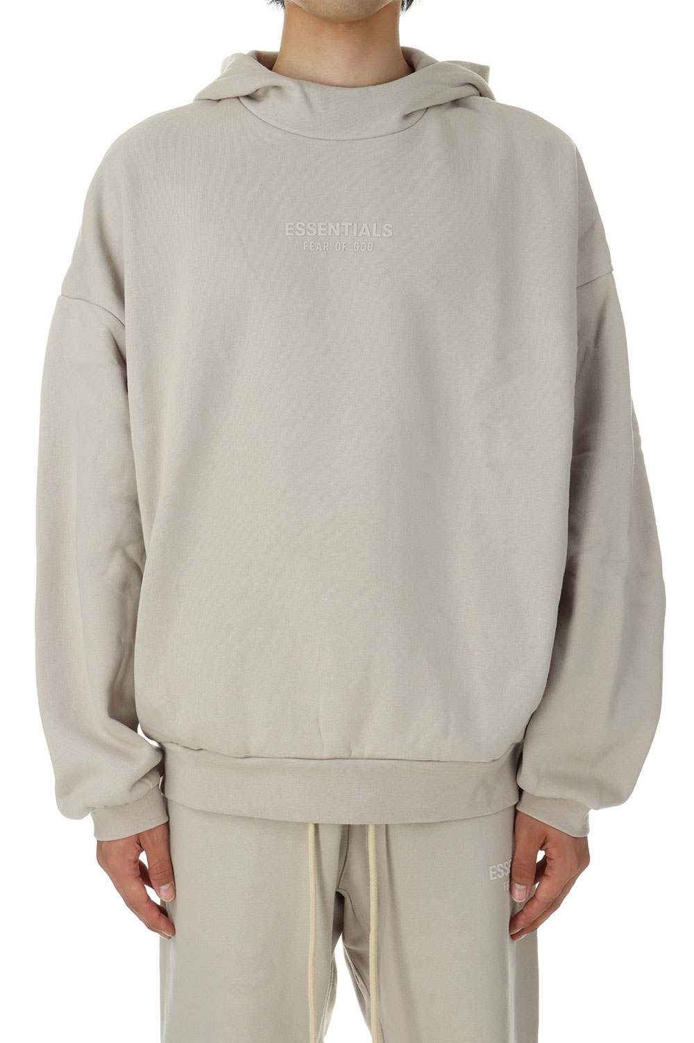 Essential Hoodie/Silver Cloud(192BT232052F) ESSENTIALS(エッセンシャルズ)