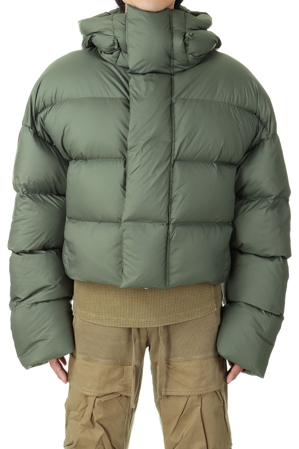 MML HOODED PUFFER / MOSS(ES2399MO) Entire Studios(エンタイア スタジオ)｜Deepinsideinc.Store 78,650円