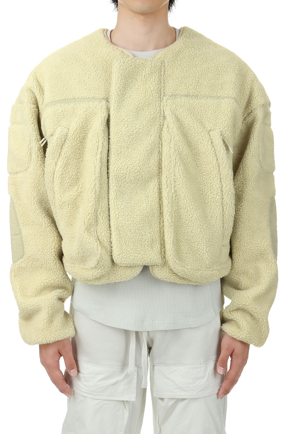 FLUFFY OVERCOAT / DUNE(ES2227DU) Entire Studios(エンタイア スタジオ)