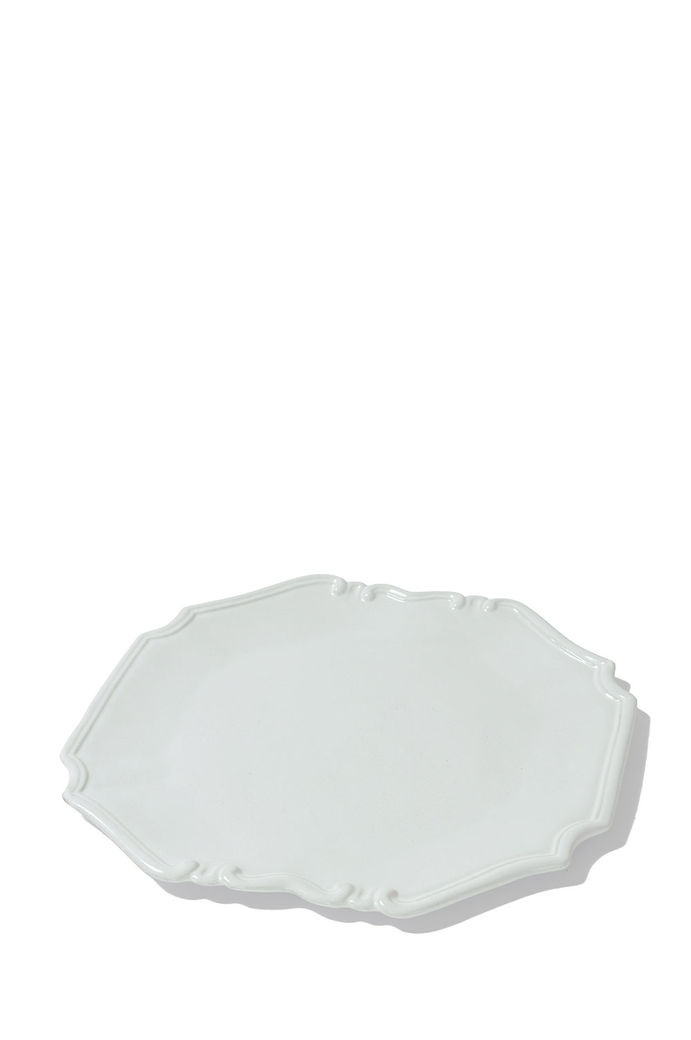 【P5倍】R?gence -Dinner Plate / 28cm x 26.5cm(ASPRGN3) Astier de Villatte(アスティエ・ド・ヴィラット)