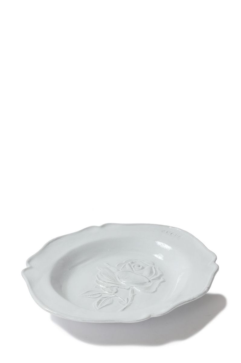 【未使用】アスティエ・ド・ヴィラット Astier de Villatte 大皿 Astier de Villatte Cube｜皿・器｜オルネ ド フォイユ公式