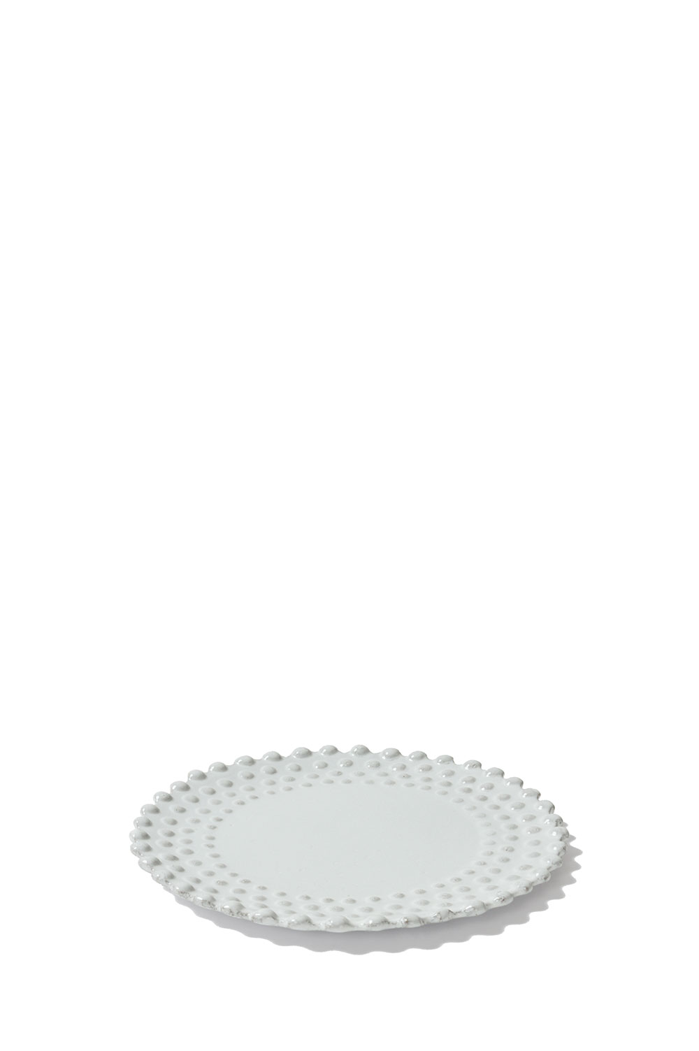 【P20倍】Adelaide -Saucer (Small Spheres) / 13.5cm(SSCADL3) Astier de Villatte(アスティエ・ド・ヴィラット)