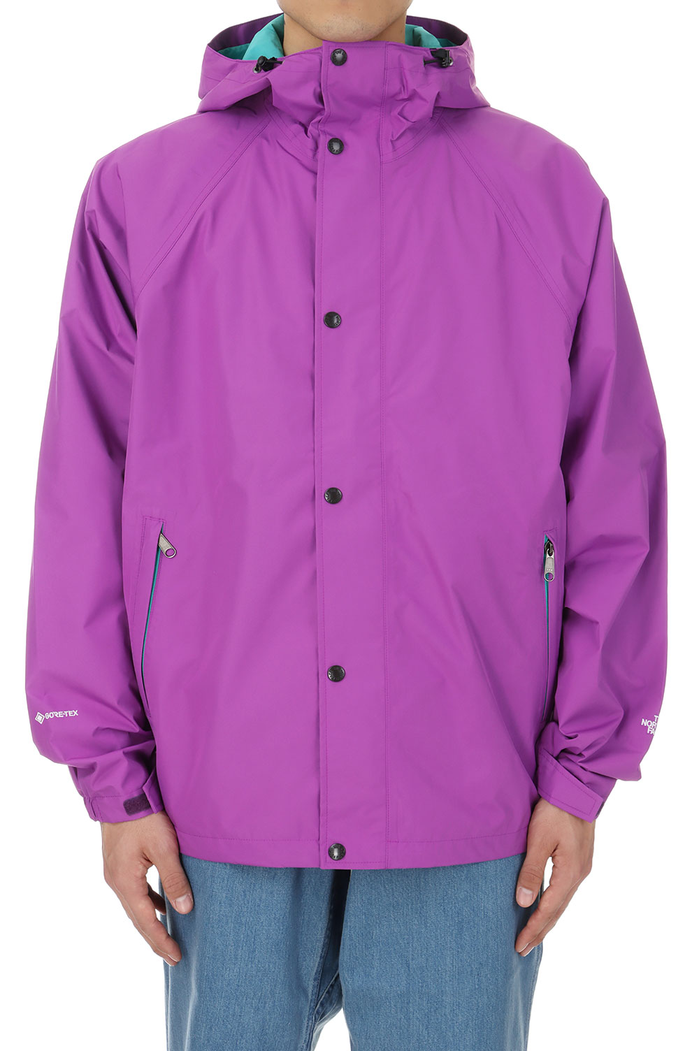 【P10倍】Stow Away Jacket - AUBERGINE &times; GEYSER AQUA (NP12435) The North Face(ザ・ノース・フェイス)｜Deepinsideinc.Store