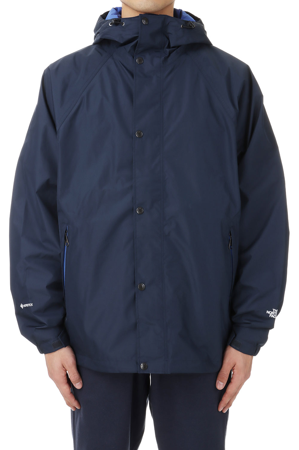 Stow Away Jacket - URBAN NAVY × SOLAR BULE (NP12435) The North Face(ザ・ノース・フェイス)
