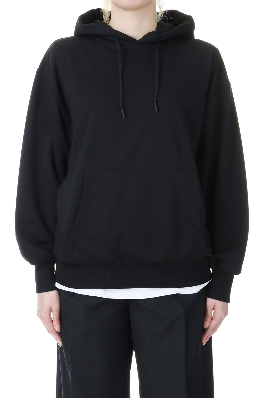 【P5倍】W's TECH SWEAT HOODIE-BLACK(BE-52024L) DAIWA PIER39 -Women-(ダイワ ピア 39)