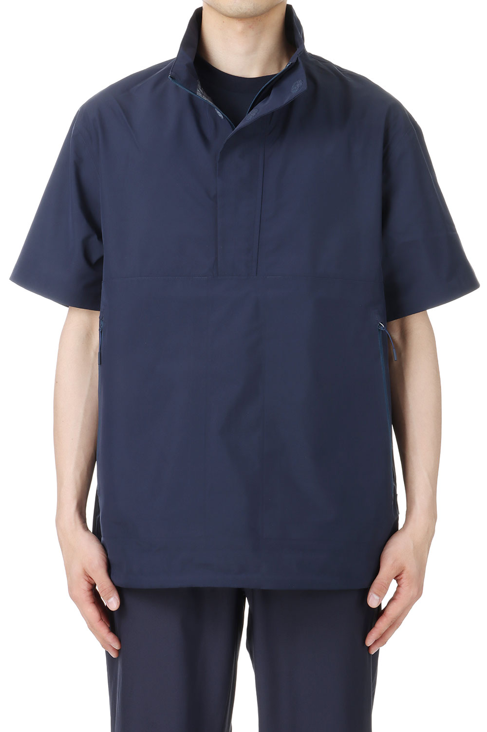 【P10倍】【PRO】 SHIRTS JACKET S/S GORE-TEX / NAVY (DJ-133-1124EX) DAIWA LIFESTYLE(ダイワ ライフスタイル)｜Deepinsideinc.Store