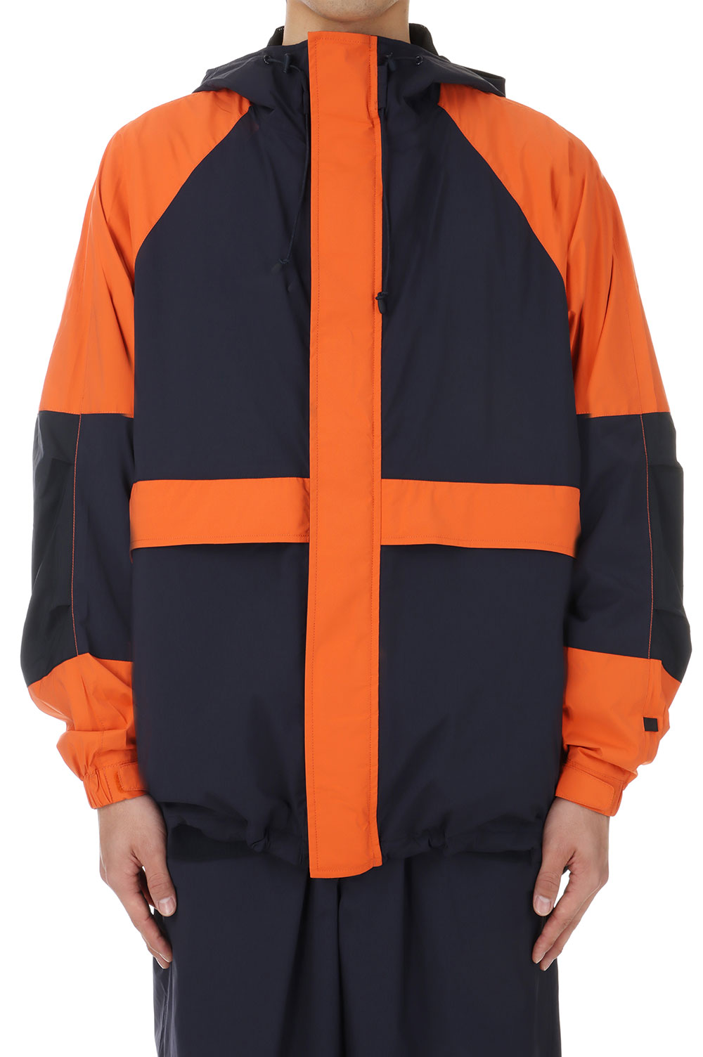 【P5倍】TECH STORM MOUNTAIN JACKET - NAVY×ORANGE×BLACK (BJ-20024) DAIWA PIER39(ダイワ ピア39)
