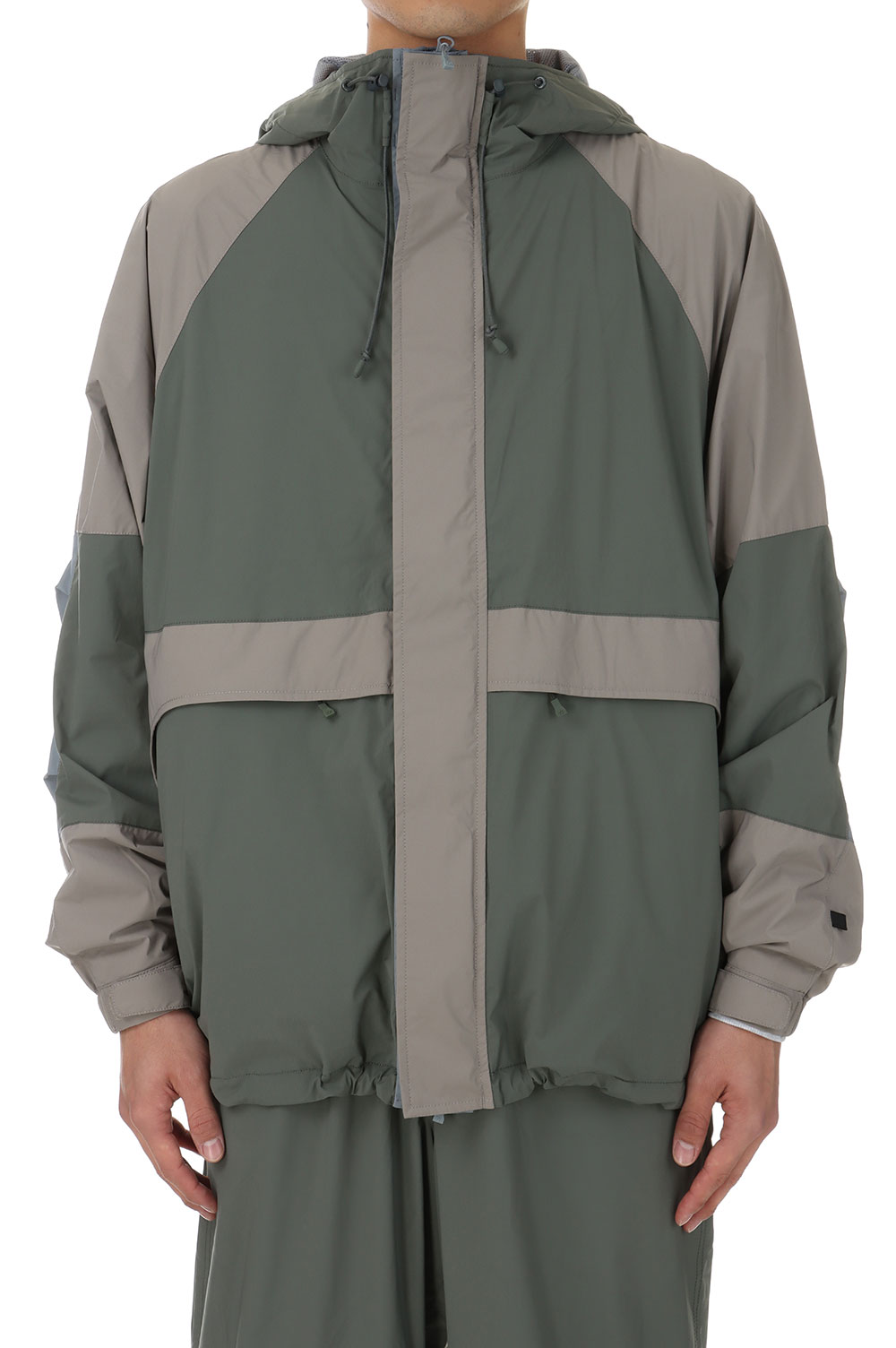 【P5倍】TECH STORM MOUNTAIN JACKET - SAGE×BEIGE×GRAY (BJ-20024) DAIWA PIER39(ダイワ ピア39)
