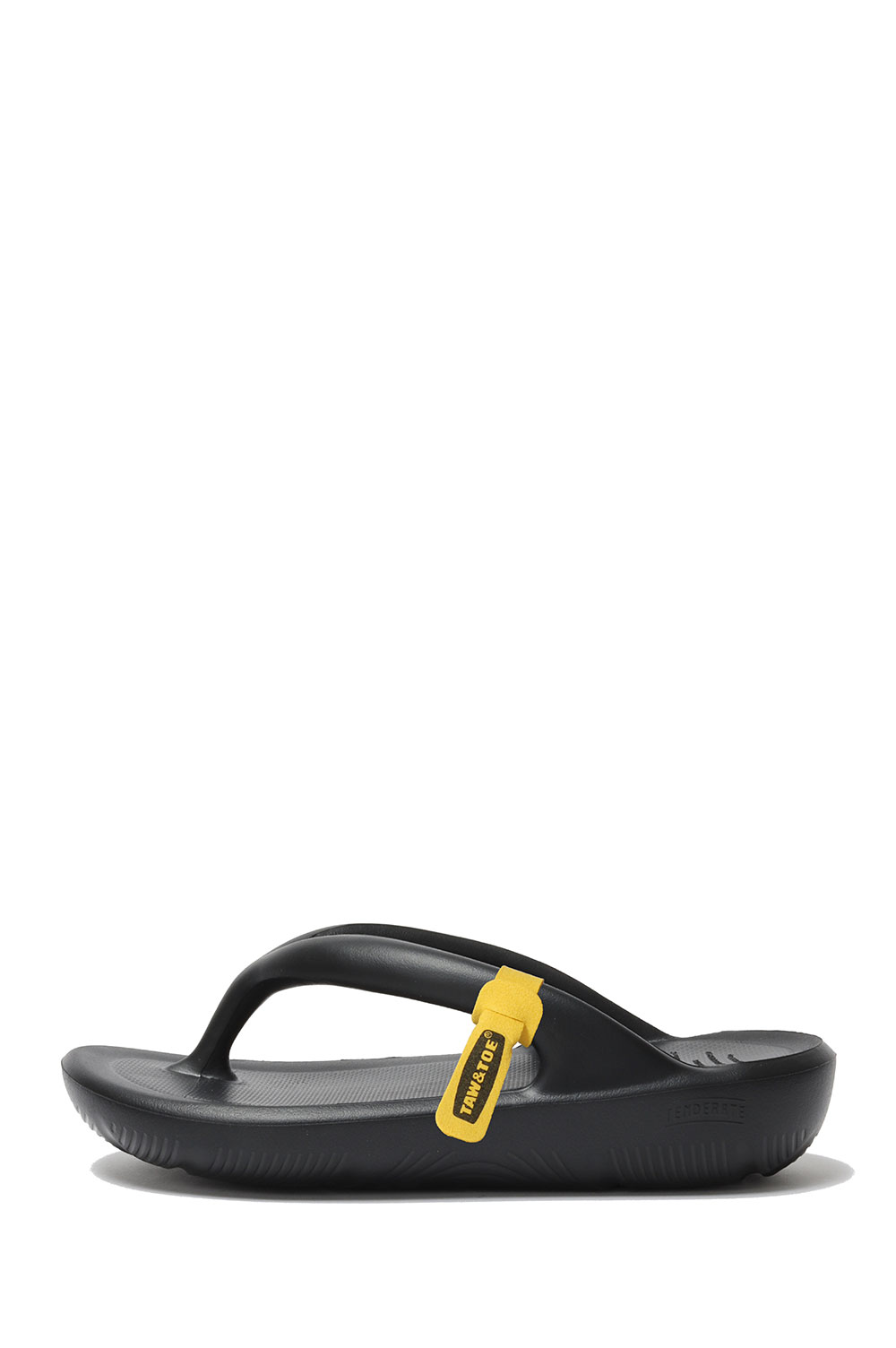 【P10倍】トーアンドトー ZEROVITY Flip Flop OG -BLACK (Z-FF-BLAJ) (~25糎) TAW\u0026TOE(トーアンドトー)