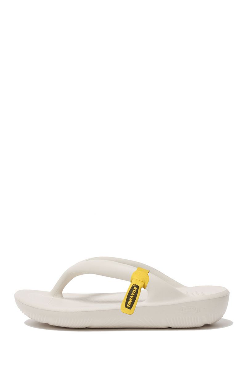 トーアンドトー ZEROVITY Flip Flop OG -CREAM (Z-FF-CRAJ) (~25cm) TAW&TOE(トーアンドトー)