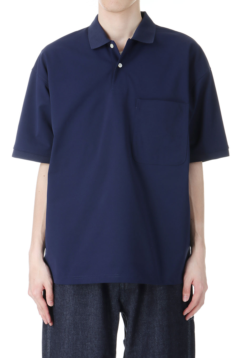 楽天市場】TECH POLO SHIRTS S/S - BLACK (BE-37024) DAIWA