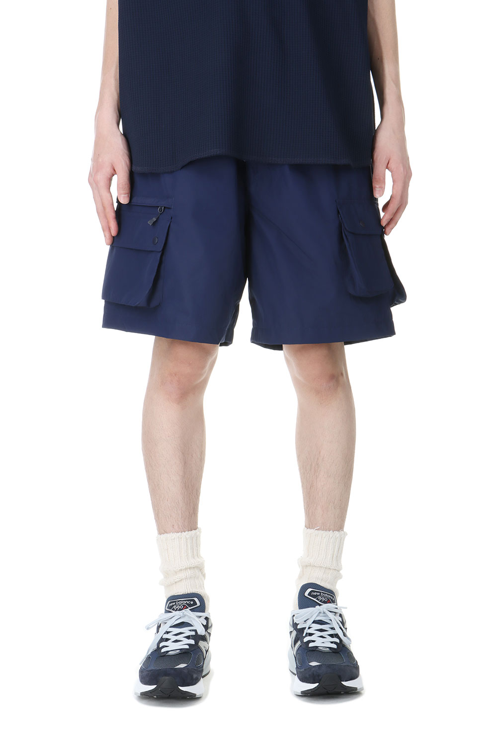 【P10倍】GORE-TEX WINDSTOPPER TECH HIKER MOUNTAIN SHORTS - MID NAVY (BP-16024) DAIWA PIER39(ダイワ ピア39)｜Deepinsideinc.Store