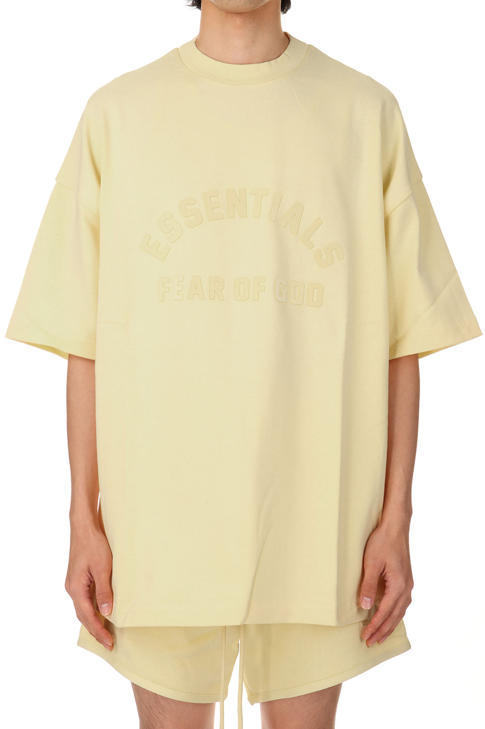 Essential TEE /Garden Yellow(125SP242001F) ESSENTIALS(エッセンシャルズ)