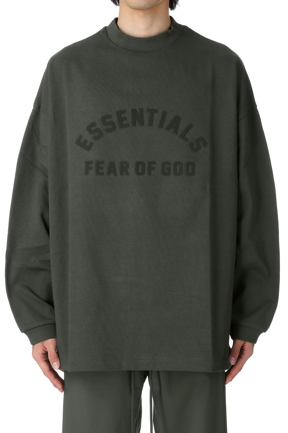 【P10倍】Essential LS TEE /Ink(125SP242010F) ESSENTIALS(エッセンシャルズ)|Deepinsideinc.Store