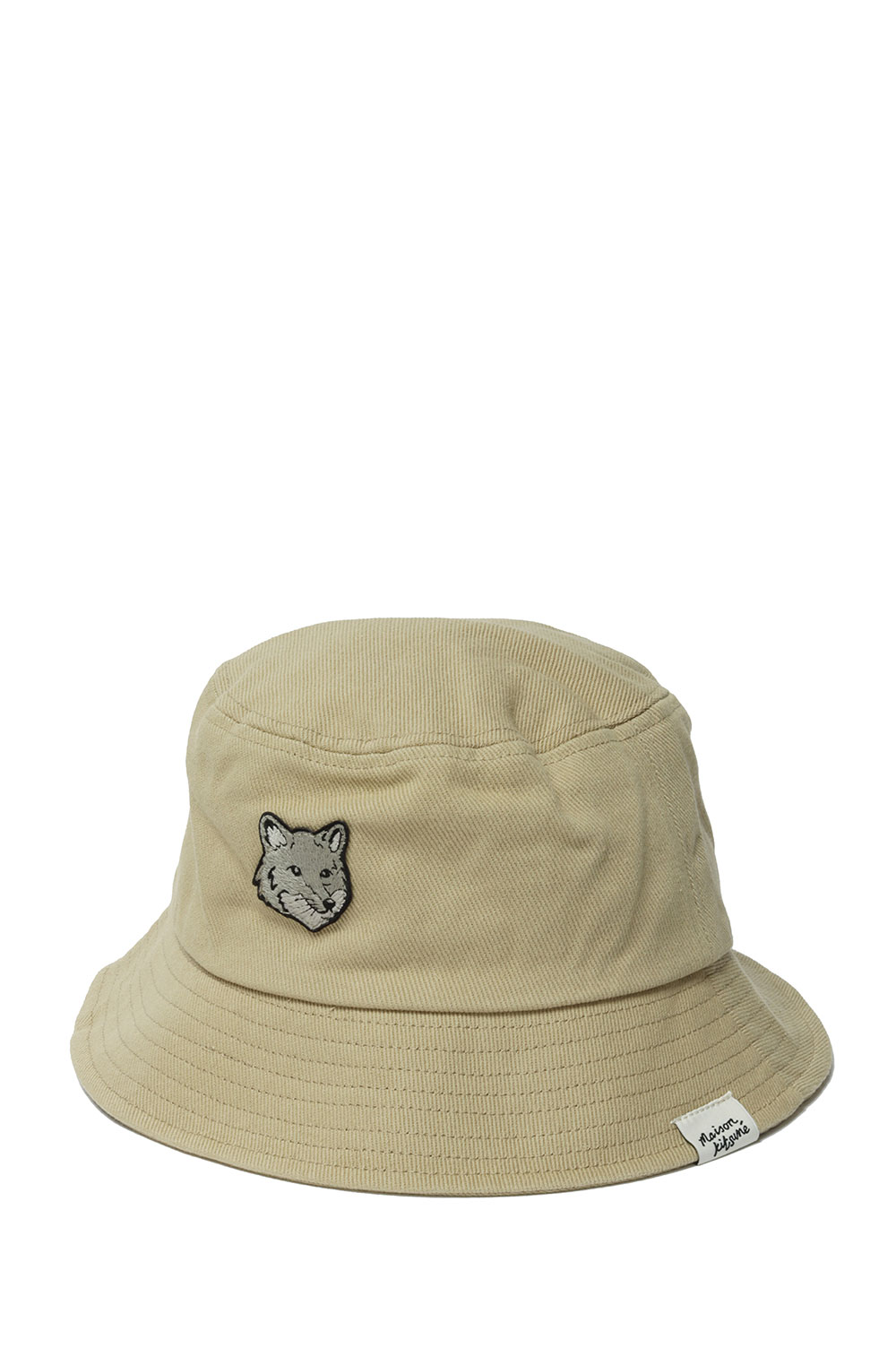 BOLD FOX HEAD BUCKET HAT - CANVAS(MM06114WW0096) Maison Kitsune -Women-(メゾンキツネ)