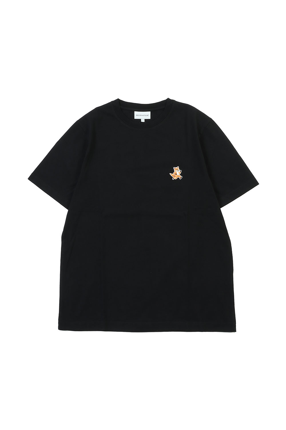 SPEEDY FOX PATCH COMFORT TEE-SHIRT - BLACK(MM00125KJ0008) Maison Kitsune -Men-(メゾンキツネ)