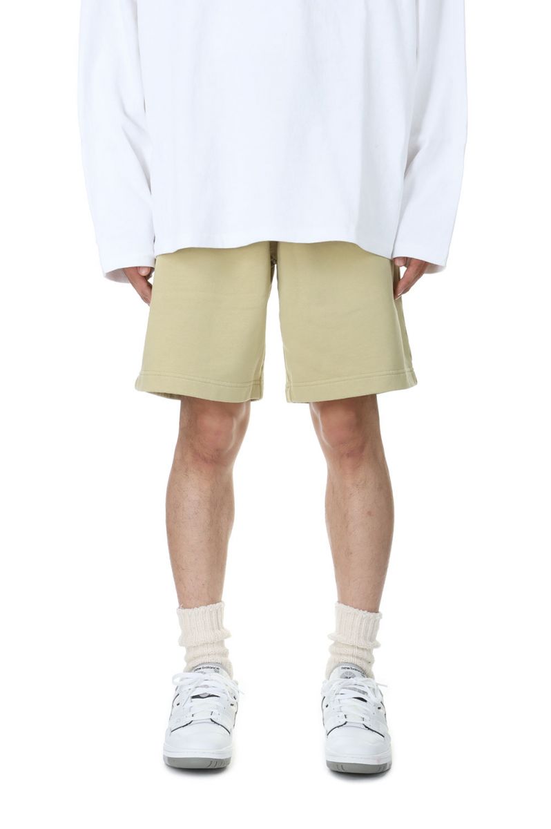 MAISON KITSUNE ベイビー フォックス ジョグ ショーツ BABY FOX PATCH REGULAR JOG SHORTS | Maison Kitsuné