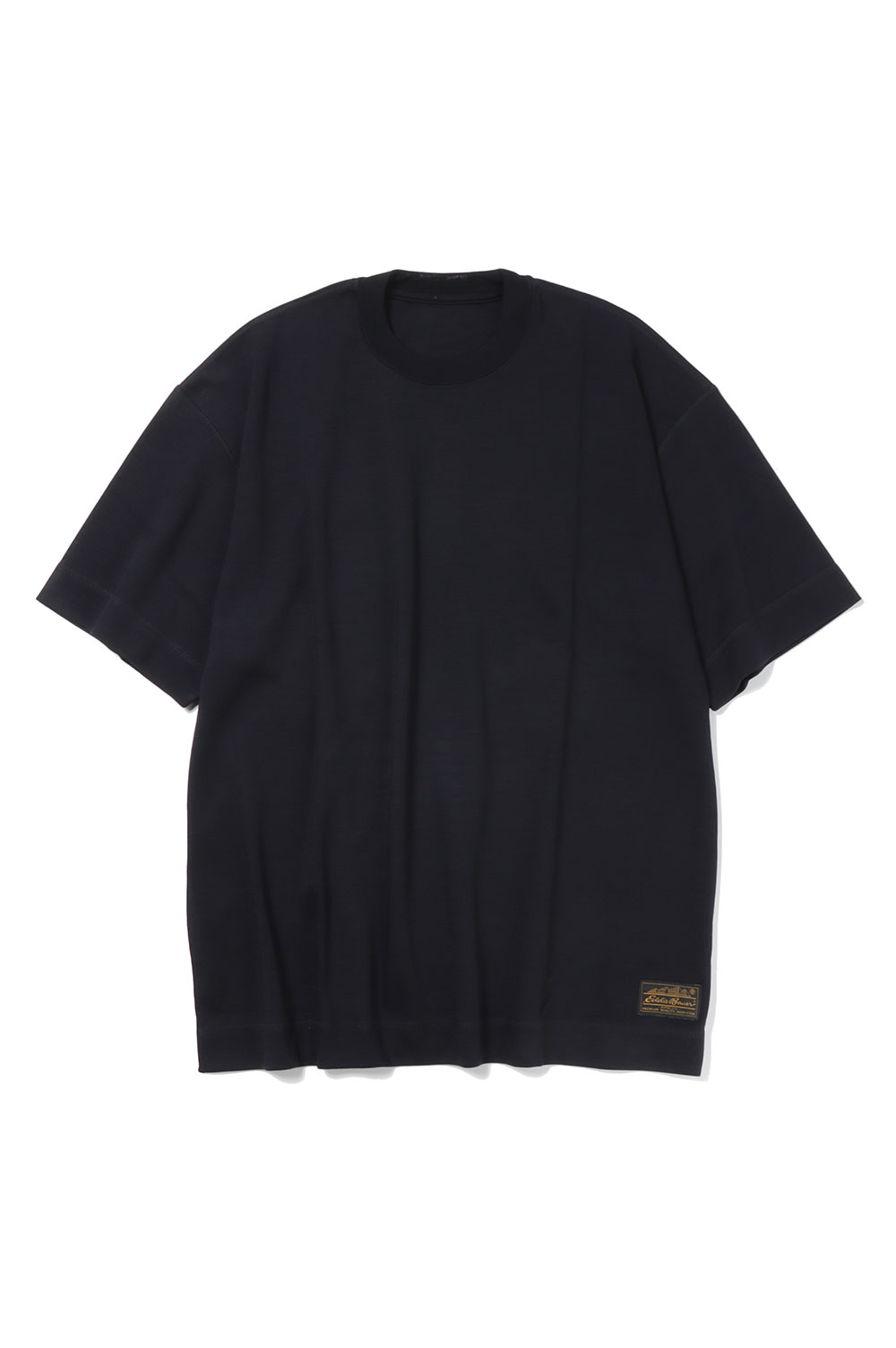 ALL Purpose Merino Crew Neck Short Sleeve / EB Navy（24SS-M017） Eddie Bauer Black Tag Collection(エディ バウアー ブラック タグ コレクション)