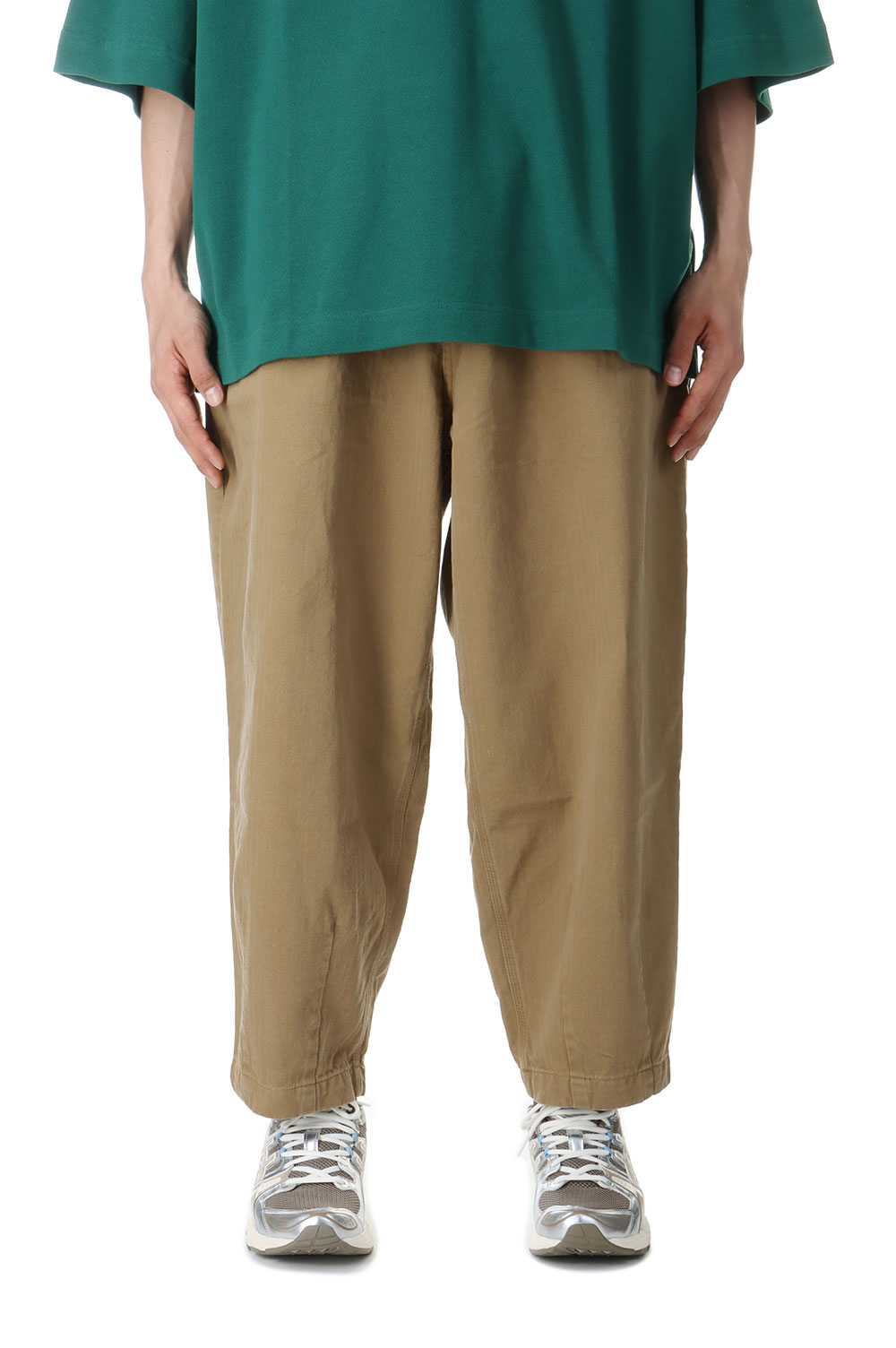Superior Balloon Pants v2 / Khaki(24SS-MS4-027) MAGIC STICK(マジックスティック)