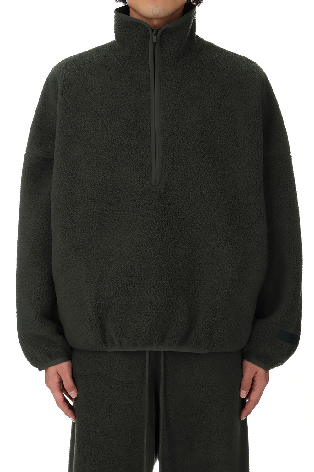 【P10倍】Halfzip Mockneck/Ink(202SP244270F) ESSENTIALS(エッセンシャルズ)｜Deepinsideinc.Store