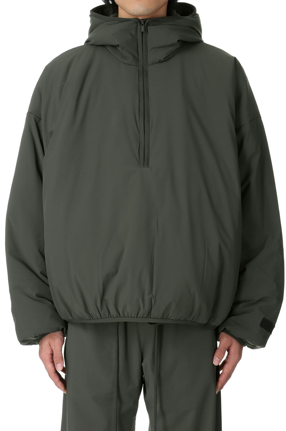 Filled Halfzip Hoodie/Ink / Ink(202SP244330F) ESSENTIALS(エッセンシャルズ)