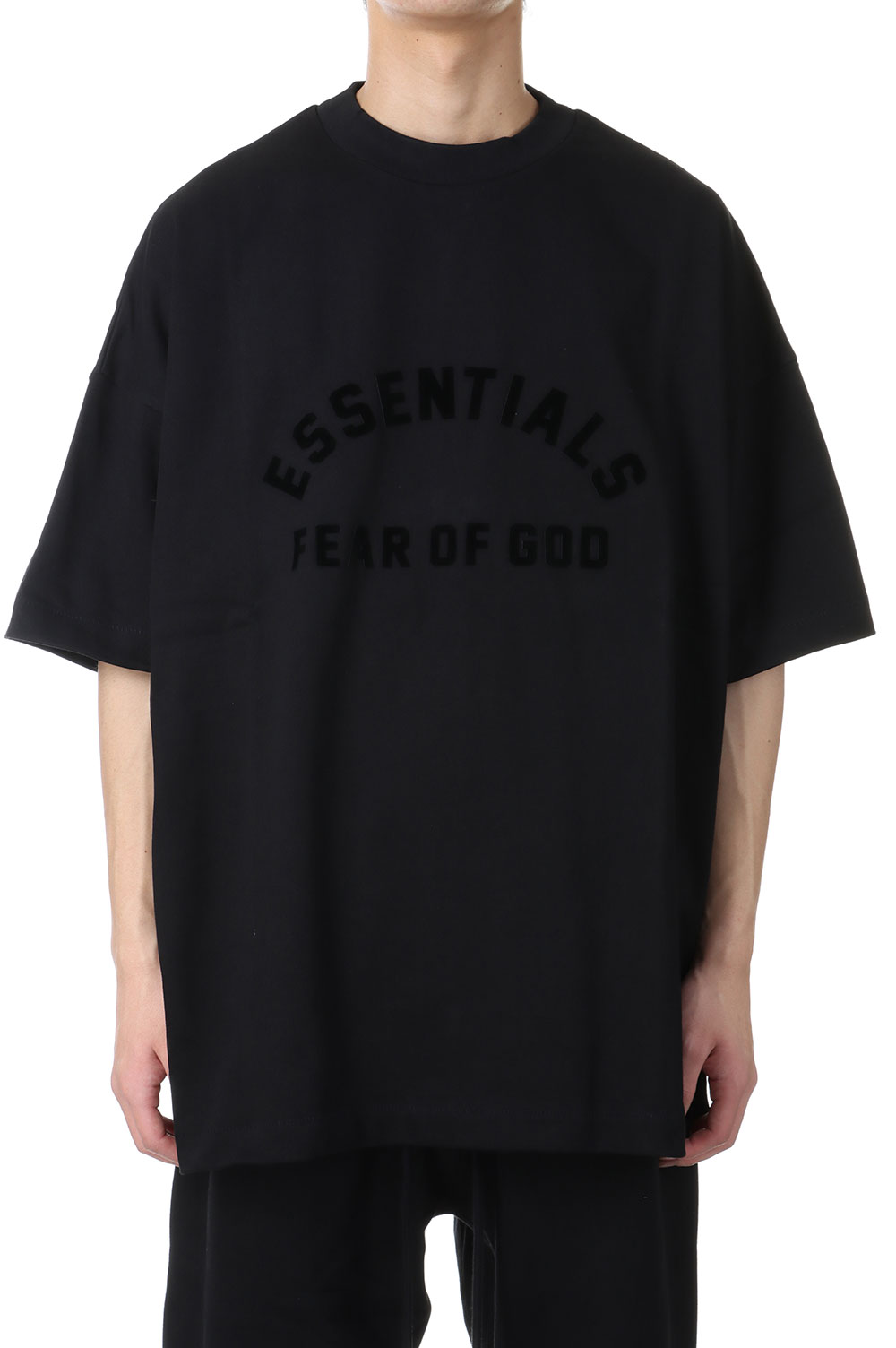 Essential SS TEE /Jet Black(125SP242004F) ESSENTIALS(エッセンシャルズ)