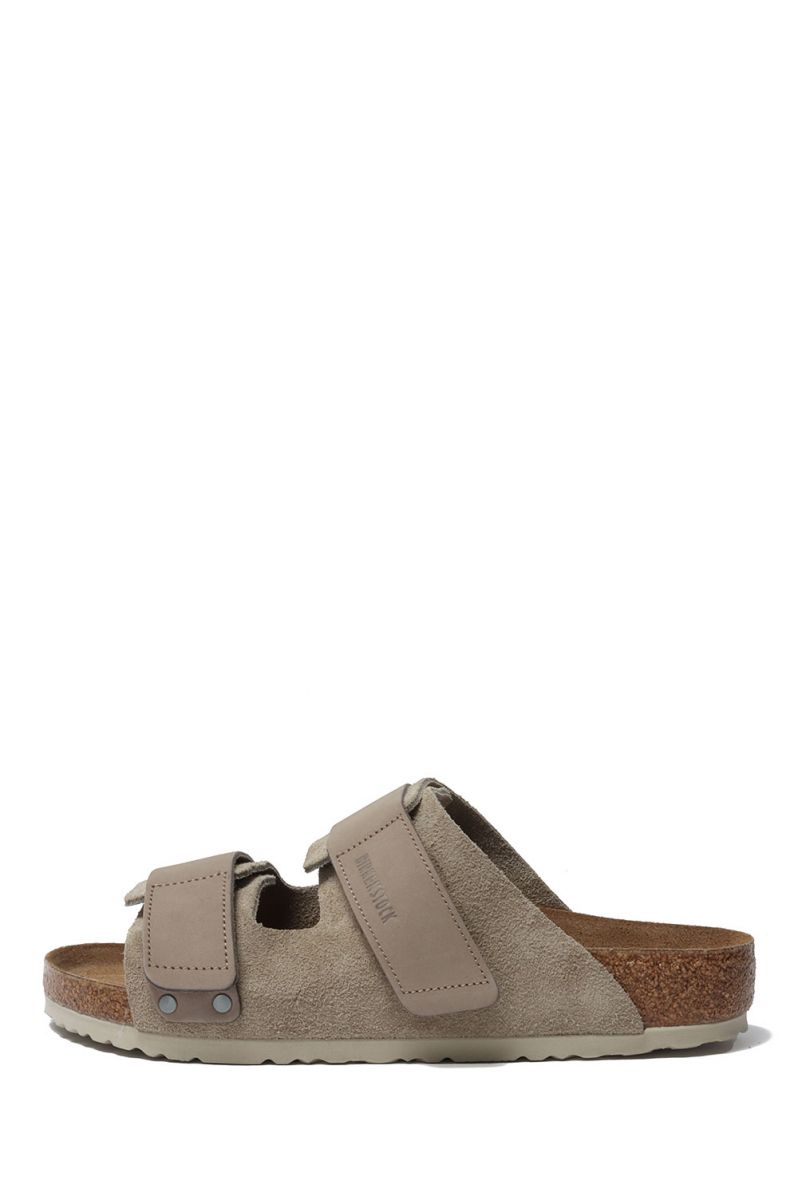 Uji / Nubuck Suede Leather - TAUPE (25.0cm~) Birkenstock - Men -(ビルケンシュトック)